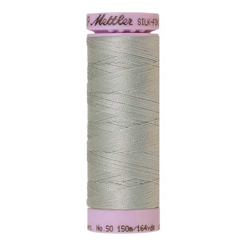 1340 - Silver Grey Silk Finish Cotton 50 Thread